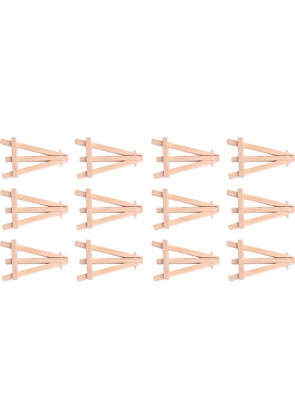 12 Paket 5 Inç Mini Ahşap Ekran Şövale Doğal Ahşap Tripod Tutucu Küçük Tuvalleri ve Fotoğrafları Görüntülemek Için Stand (Yurt Dışından) fiyatları