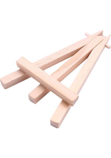 12 Paket 5 Inç Mini Ahşap Ekran Şövale Doğal Ahşap Tripod Tutucu Küçük Tuvalleri ve Fotoğrafları Görüntülemek Için Stand (Yurt Dışından) indirimleri