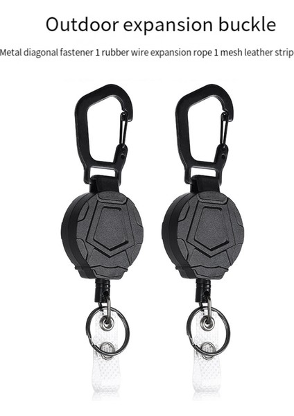 4'lü Paket Geri Çekilebilir Anahtarlık, Rozet Tutucular, 23,6 Inç Geri Çekilebilir Kordonlu Rozet Makarası, Çok Amaçlı Karabina Anahtarlık (Yurt Dışından) fiyatları