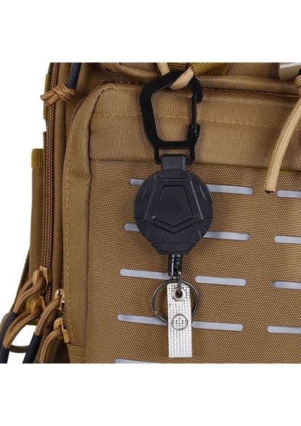 4'lü Paket Geri Çekilebilir Anahtarlık, Rozet Tutucular, 23,6 Inç Geri Çekilebilir Kordonlu Rozet Makarası, Çok Amaçlı Karabina Anahtarlık (Yurt Dışından) fırsatları