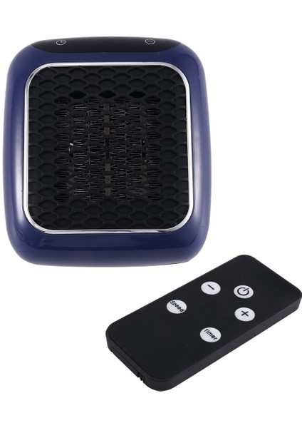 Mini Elektrikli Isıtıcı Küçük Uzay Isıtıcı Tasarrufu Duvar Çıkışı Isıtıcı Odası Isıtma Sobası Sıcak Fan Ab Tak Mavi (Yurt Dışından)