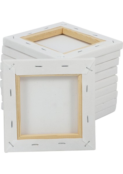 10 Adet/takım 15 cm Beyaz Boş Sanat Panoları Mini Gerilmiş Sanat Kurulu Akrilik Yağlı Boya Ahşap + Pamuk Sanat Boyama (Yurt Dışından) fiyatları