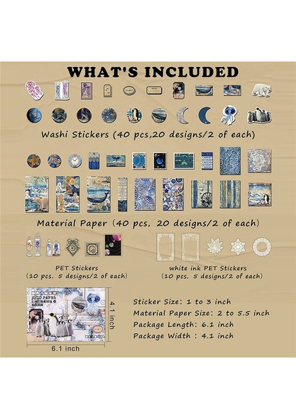 100 Adet Vintage Scrapbooking Etiket Önemsiz Dergisi Sanat Estetik Süsleme Dıy Kolaj Albümü Resim Çerçeveleri B (Yurt Dışından) modelleri