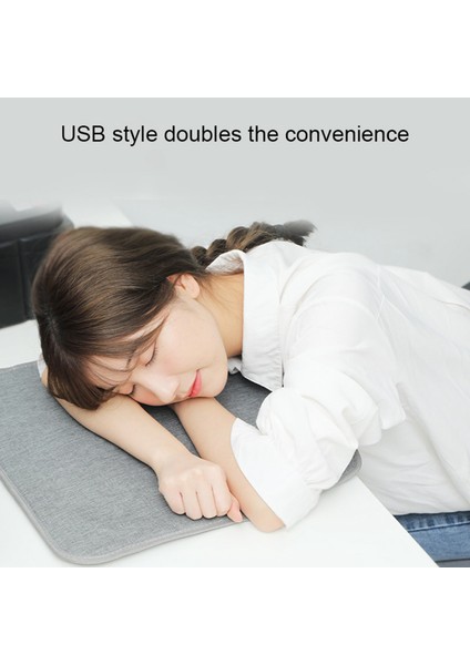 Araba Isıtma Minderi Ofis Koltukları Ped Isıtıcı USB Kablosu ile Hızlı Isıtma Elektrikli Kış Sıcak Ayarlanabilir Sıcaklık (Yurt Dışından) fiyatları