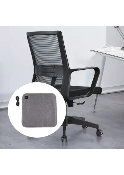 Araba Isıtma Minderi Ofis Koltukları Ped Isıtıcı USB Kablosu ile Hızlı Isıtma Elektrikli Kış Sıcak Ayarlanabilir Sıcaklık (Yurt Dışından) fırsatları