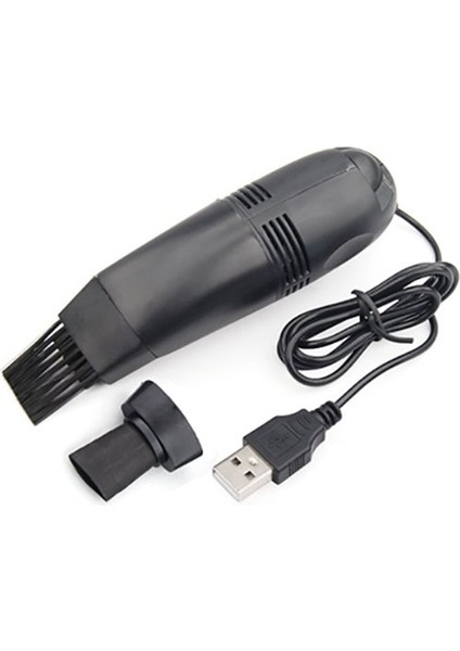1 Takım Mini USB Bilgisayar Temizleyici Elektrikli Süpürge Klavye Fırçası (Yurt Dışından)