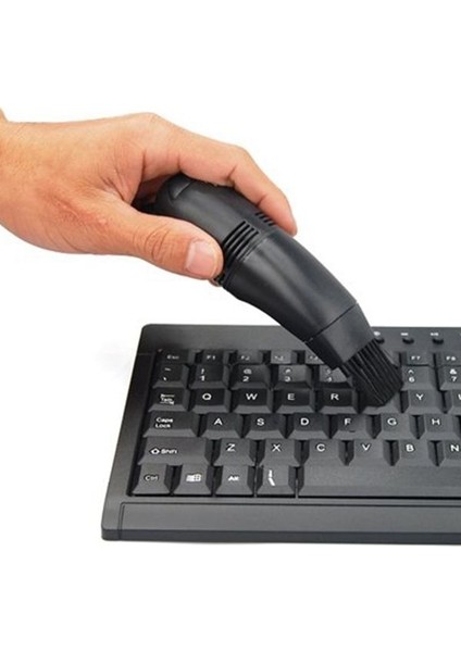 1 Takım Mini USB Bilgisayar Temizleyici Elektrikli Süpürge Klavye Fırçası (Yurt Dışından)