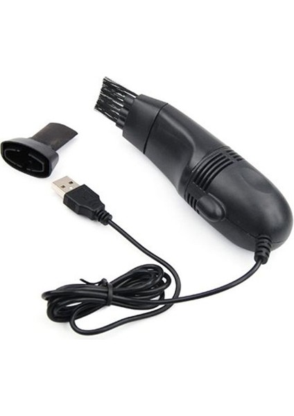 1 Takım Mini USB Bilgisayar Temizleyici Elektrikli Süpürge Klavye Fırçası (Yurt Dışından)