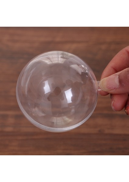 Yepyeni Şeffaf Açılabilir Plastik Top Şeffaf Biblo Dekorasyon Hediye Kutusu 3cm (Yurt Dışından) fırsatları