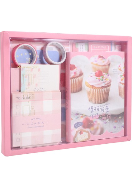 Estetik Karalama Defteri Kiti (348 Adet), Günlük Tutma/scrapbooking Malzemeleri ile Önemsiz Günlük Kiti, Kırtasiye (A) (Yurt Dışından) fiyatları