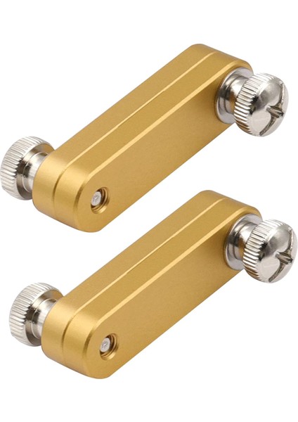 2 Adet Merkezi Scriber Markalama Aracı Paslanmaz Çelik Cetvel Konumlandırma Blok Ölçeği Ağaç Işleme Aletleri (Yurt Dışından)