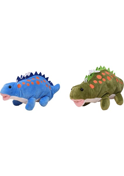 Dinozor Öğrencileri Kalem Kutusu Kalem Çantası Peluş Oyuncak Çocuk Oyuncağı Saklama Çantası Bebek Hediye Karikatür Sevimli Kalem Kılıfı Yeşil (Yurt Dışından) fiyatları