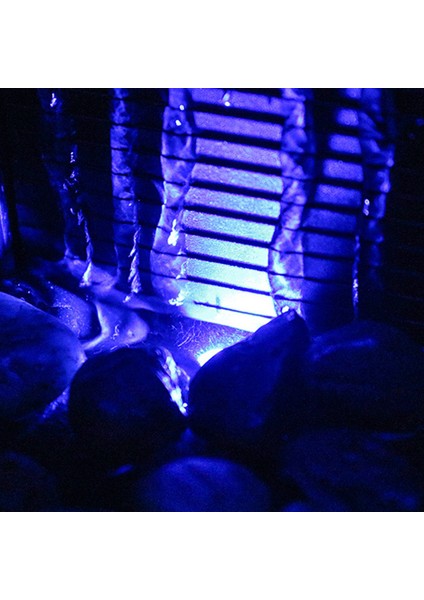 Çakıl Taşı Meditasyon Kemeri LED Aydınlatma Yatıştırıcı Masaüstü Çeşmesi, Kapalı Şelale Minyatür Yaşam (Yurt Dışından)