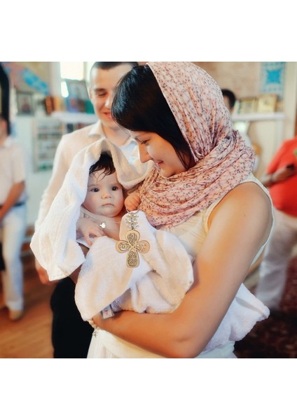 20 Adet Vaftiz Favor Anahtarlık Ahşap Anahtarlık Ahşap Tasarım Anahtarlık Çanta ile Ilk Cemaat Için (Yurt Dışından)