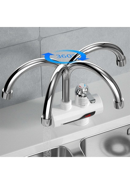 Anında Su Isıtıcı Elektrikli Mutfak Sıcak Su Musluk Isıtıcı Dokunun Soğuk Isıtma Musluk Tankless Su Isıtıcı Ab Tak (Yurt Dışından) fırsatları