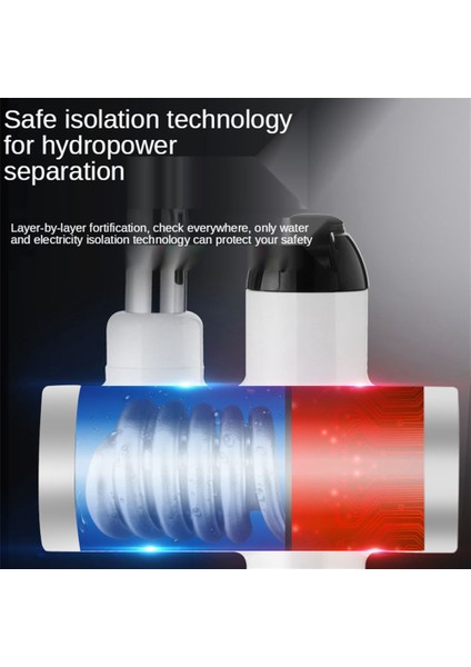 Anında Su Isıtıcı Elektrikli Mutfak Sıcak Su Musluk Isıtıcı Dokunun Soğuk Isıtma Musluk Tankless Su Isıtıcı Ab Tak (Yurt Dışından) indirimleri