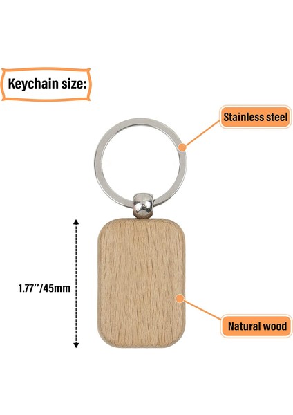 20 Adet Boş Ahşap Ahşap Anahtarlık Diy Ahşap Anahtarlık Anahtar Etiketi Anti-Kayıp Ahşap Aksesuarları Hediye (Yurt Dışından) modelleri