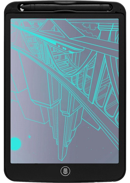 10.5 Inç Renkli LCD Elektronik El Yazısı Tahtası Çocuk Grafiti Tahtası Çizim Tahtası Akıllı Tahta (Yurt Dışından)