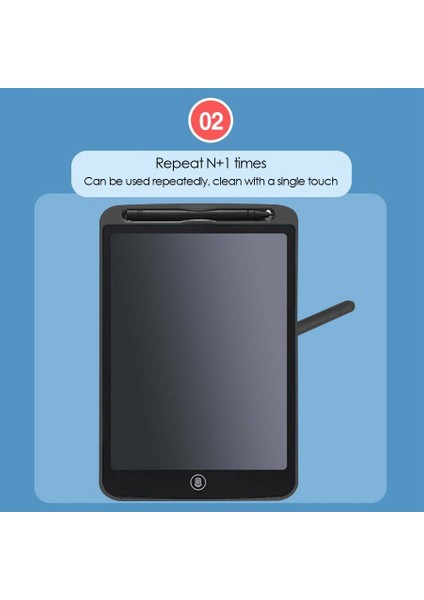 10.5 Inç Renkli LCD Elektronik El Yazısı Tahtası Çocuk Grafiti Tahtası Çizim Tahtası Akıllı Tahta (Yurt Dışından) fırsatları