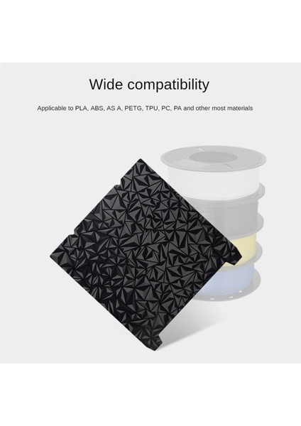 Peı+Peo Sac Baskı Sıcak Yatak Plakası 235MMX235MM S1/end-5 S1/K1PEI Isıtmalı Yatak 3D Yazıcı Parçaları (Yurt Dışından) fiyatları