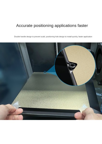 Peı+Peo Sac Baskı Sıcak Yatak Plakası 235MMX235MM S1/end-5 S1/K1PEI Isıtmalı Yatak 3D Yazıcı Parçaları (Yurt Dışından) indirimleri
