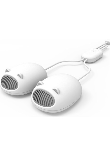 Çizme Kurutucu Ayakkabı Kurutucu, Taşınabilir Ayakkabı Kurutucuları Yağmurlu Mevsimler Için Makine Ayakkabı Koku Giderici Kurutucu Kış Seyahati, Beyaz (Yurt Dışından)