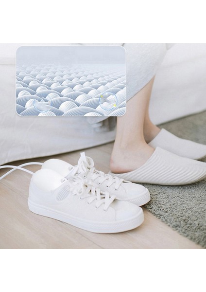 Çizme Kurutucu Ayakkabı Kurutucu, Taşınabilir Ayakkabı Kurutucuları Yağmurlu Mevsimler Için Makine Ayakkabı Koku Giderici Kurutucu Kış Seyahati, Beyaz (Yurt Dışından) modelleri