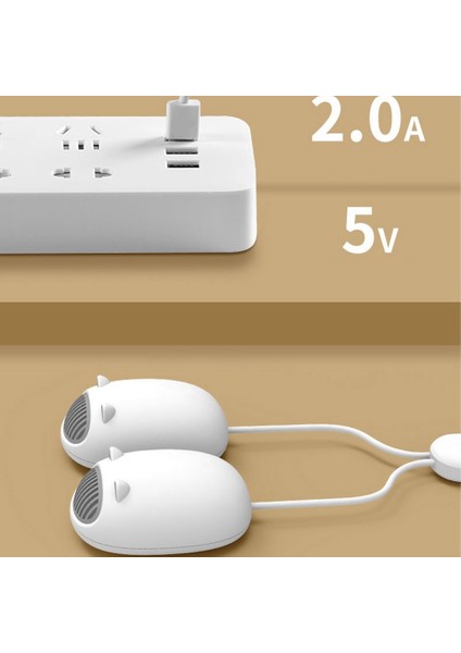 Çizme Kurutucu Ayakkabı Kurutucu, Taşınabilir Ayakkabı Kurutucuları Yağmurlu Mevsimler Için Makine Ayakkabı Koku Giderici Kurutucu Kış Seyahati, Beyaz (Yurt Dışından) indirimleri