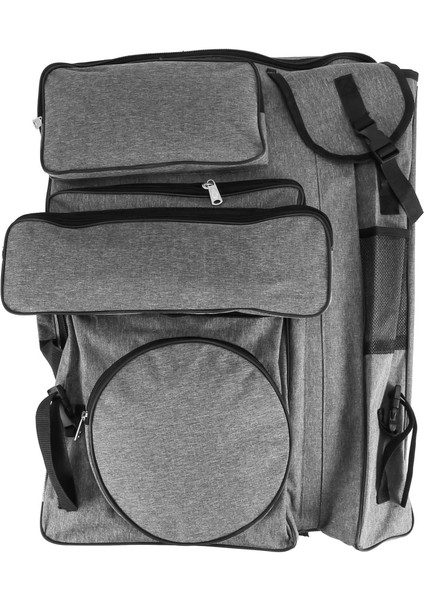 Sanat Portföyü Çantası, 4K Tuval Sanatçı Sırt Çantası Su Geçirmez Sanat Çizim Tahtası Eskiz Araçları Için Taşıma Çantası Tote Organize (Yurt Dışından)