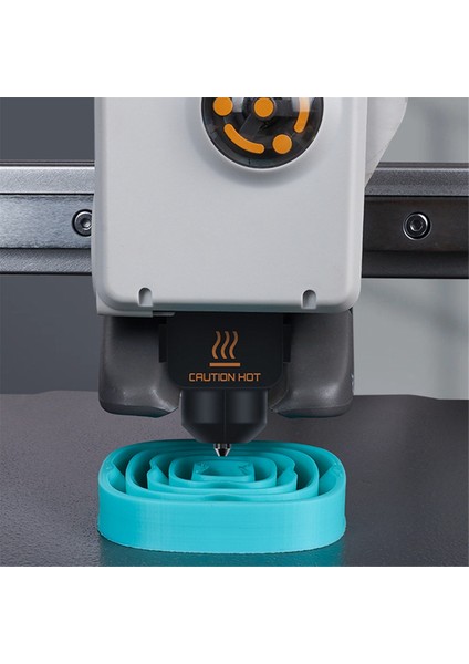 A1 Mini Nozul Için Hotend Kiti Sıcak Uç Düzeneği A1 3D Yazıcı Parçaları Için 0.4mm Nozul (Yurt Dışından)