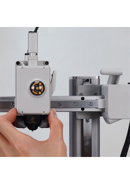 A1 Mini Nozul Için Hotend Kiti Sıcak Uç Düzeneği A1 3D Yazıcı Parçaları Için 0.4mm Nozul (Yurt Dışından)