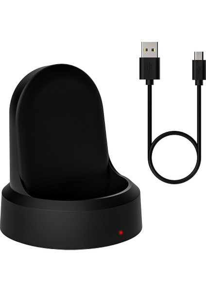 Gear S3 Frontier S2 Için Kablosuz Hızlı Şarj Cihazı Galaxy Watch Için Şarj Cihazı (Yurt Dışından)