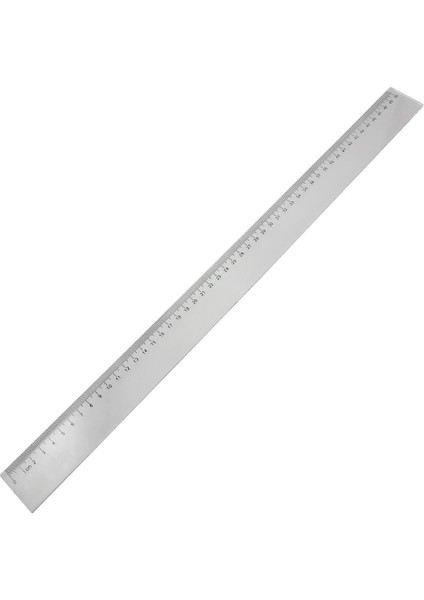 50CM Şeffaf Plastik Ölçme Uzun Düz Santimetre Cetvel (Yurt Dışından)