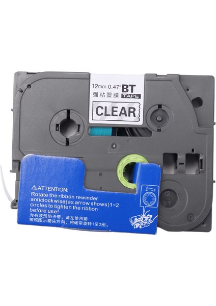 Adet 12MM TZE131 TZE231 TZE431 TZE531 TZE631 TZE731 P-Press PT-D210 PT-H110 PT-D600 Yazıcılar Için Etiketleme Bantları (Yurt Dışından) modelleri