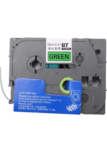 Adet 12MM TZE131 TZE231 TZE431 TZE531 TZE631 TZE731 P-Press PT-D210 PT-H110 PT-D600 Yazıcılar Için Etiketleme Bantları (Yurt Dışından) fırsatları