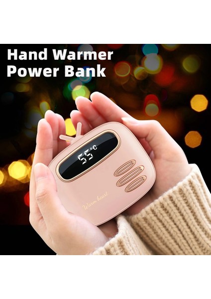Yeni Kış Mini Taşınabilir USB Kadife El Isıtıcı Mobil Güç Bankası El Isıtıcıları Şarj Edilebilir Isıtıcı El Isıtıcı Kırmızı (Yurt Dışından) fırsatları