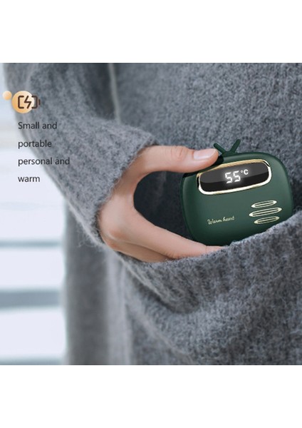 Yeni Kış Mini Taşınabilir USB Kadife El Isıtıcı Mobil Güç Bankası El Isıtıcıları Şarj Edilebilir Isıtıcı El Isıtıcı Kırmızı (Yurt Dışından) indirimleri