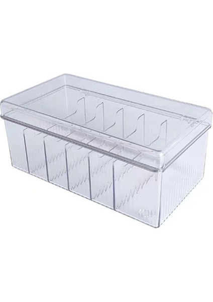 Kapaklı Plastik Kordon Saklama Kutusu, Ev Ofis Malzemeleri Için Kablo Düzenleyici Kılıfı, Elektronik Aksesuarlar, USB (Şeffaf) (Yurt Dışından)