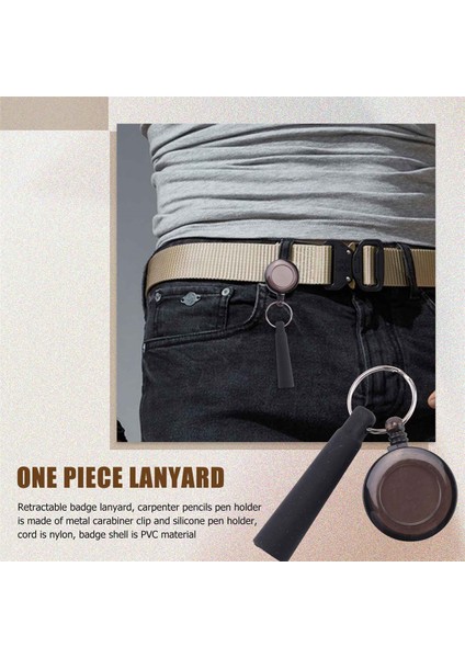 4 Adet Elastik Silikon Geri Çekilebilir Kalemlik, Ağaç Işleri Için Görev Geri Çekilebilir Çekme Kalemi, Duvarcı Ustası, El Sanatları Yapıcı (Yurt Dışından) indirimleri