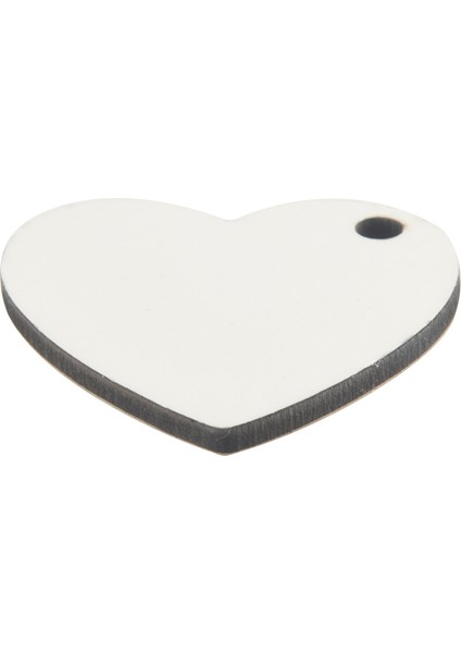 35 Adet Kalp Boş Tahta Anahtarlık Anahtarlık Baskı Anahtarlıklar Dıy Süblimasyon Anahtar Zincirleri Aksesuarları (Çift Taraflı) (Yurt Dışından) fiyatları