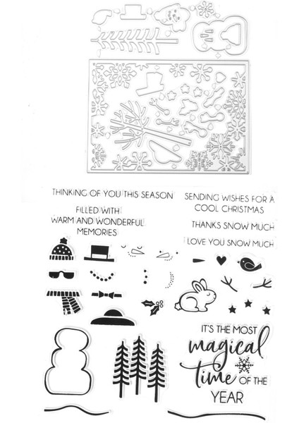 Kart Yapımı Için Pullar ve Ölür Dıy Scrapbooking Sanatları El Sanatları Damgalama Pulları Sanat Malzemeleri Metal Kesme Ölür (5525) (Yurt Dışından) modelleri