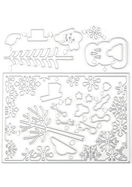 Kart Yapımı Için Pullar ve Ölür Dıy Scrapbooking Sanatları El Sanatları Damgalama Pulları Sanat Malzemeleri Metal Kesme Ölür (5525) (Yurt Dışından) fırsatları