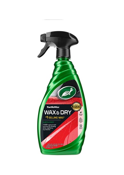 Turtle Wax En Pratik Hızlı Cila 500 ml.