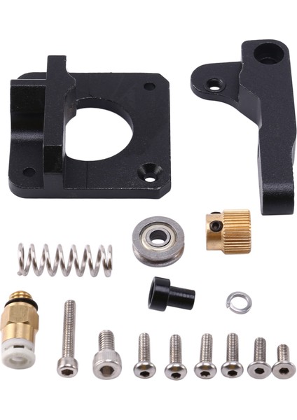 3D Yazıcı Parçaları Mk8 Uzaktan Ekstruder 3D Yazıcı Için Tam Metal Ekstruder Bowden Sağ Sol El 1.75 Filament (Yurt Dışından)