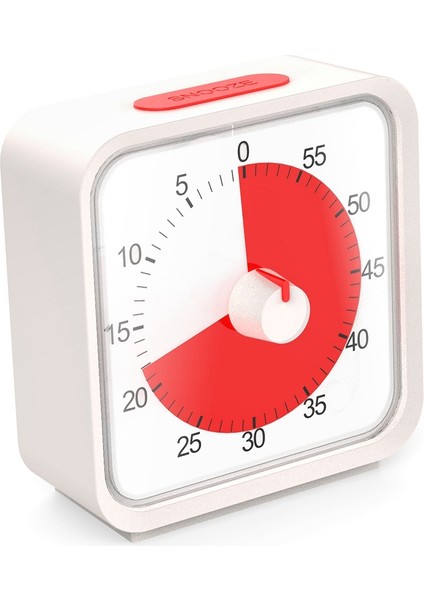 Mutfak Için Pomodoro Zamanlayıcı, Zaman Yönetimi Çalışma Sınıfı Zamanlayıcısı, Sessiz Çalışma ile 60 Dakikalık Görsel Zamanlayıcı -A (Yurt Dışından)
