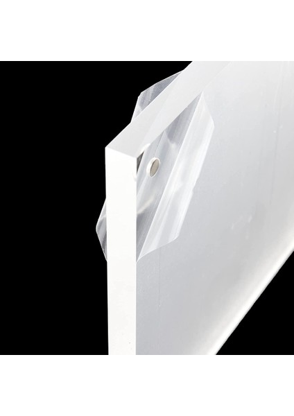 Akrilik Üç Çerçeveli Kart Tutucu Manyetik Şeffaf Kart Ekran Standı 35PT Nadir Kart Depolama Için Evrensel Kart Tuğla (Yurt Dışından) fırsatları