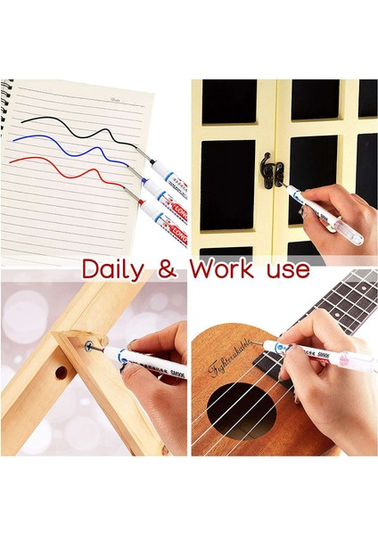 6 Adet Uzun Kafa Derin Delik Işaretleyici Çok Fonksiyonlu Uzun Burunlu Işaretleyici Derin Matkap Deliği Marangoz Işareti Su Geçirmez Işaretleme Kalemi (Yurt Dışından) fırsatları