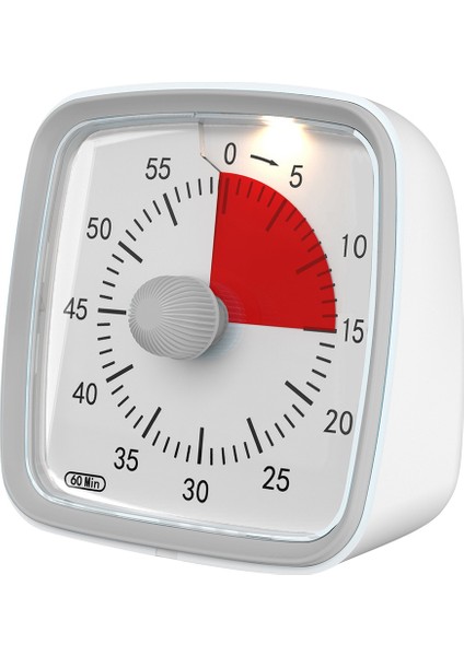 60 Dakikalık Zamanlayıcı, Sınıf Sınıf Zamanlayıcısı, Çocuklar ve Yetişkinler Için Geri Sayım Sayacı, Gri Öğretmek Için Zaman Yönetimi Aracı (Yurt Dışından)