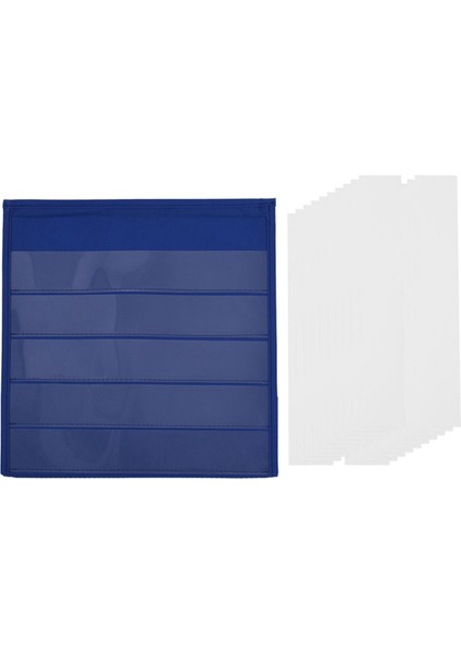 Bonus 20X Kuru Silme Kartlı Masa Üstü Masaüstü Cep Tablosu Masa Üstü, Masaüstü Masaüstü Öğretim Cep Tablosu Çift Taraflı ve Bağımsız (13 Inç x 12 Inç) (Yurt Dışından)