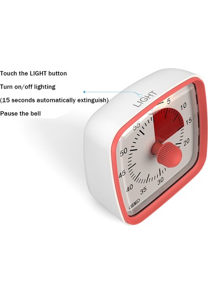 60 Dakikalık Zamanlayıcı, Sınıf Sınıf Zamanlayıcısı, Çocuklar ve Yetişkinler Için Geri Sayım Sayacı, Gri Öğretmek Için Zaman Yönetimi Aracı (Yurt Dışından) indirimleri